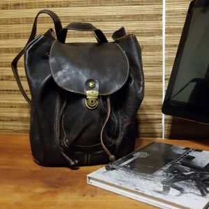 Patricia Nash "Vintage" casape  leather back pack